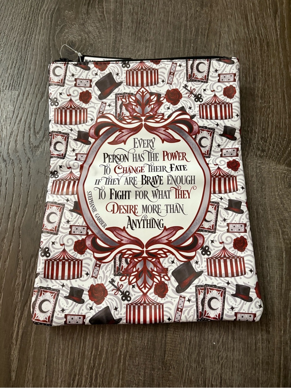 Caraval Fairyloot Exclusive Book Sleeve